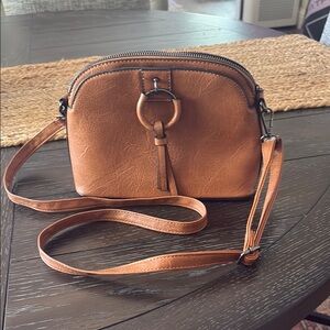 Sam & Hadley Faux Leather Crossbody Bag